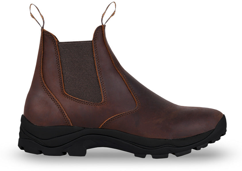 JCB Chelsea Brown Crazy Horse Soft Toe - Image 2